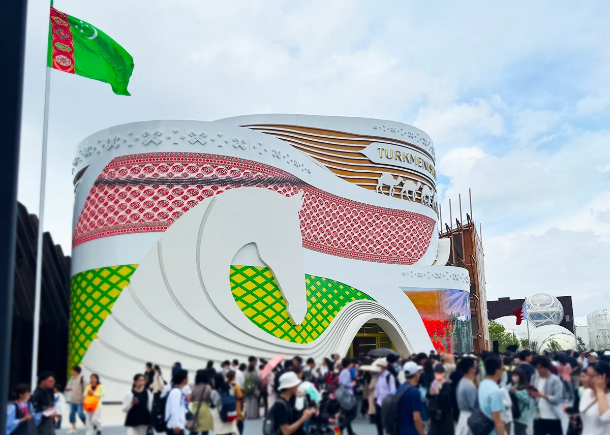 トルクメニスタン館